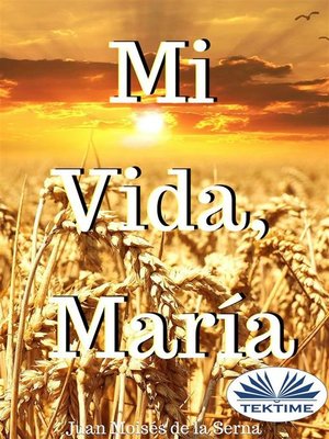 cover image of Mi Vida, María